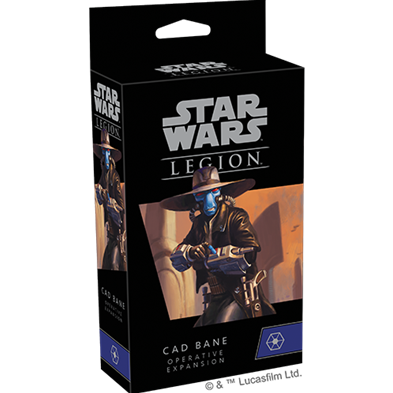 Star Wars Legion: Cad Bane