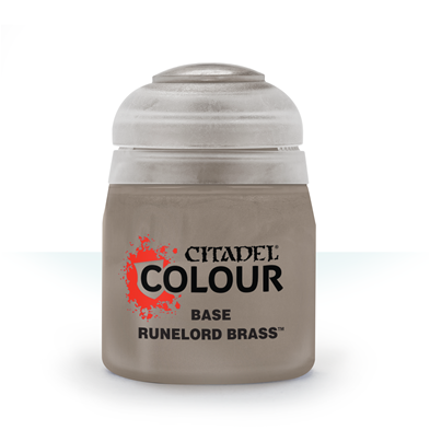 Citadel Base: Runelord Brass