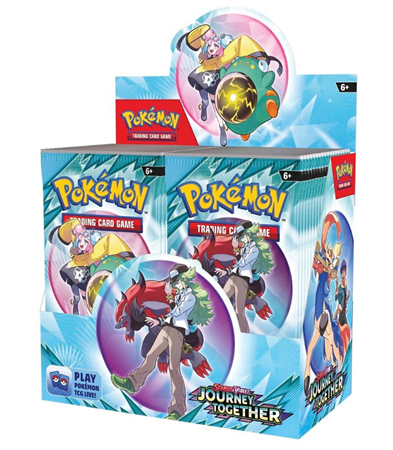 Pokemon: Journey Together Booster Display (36)