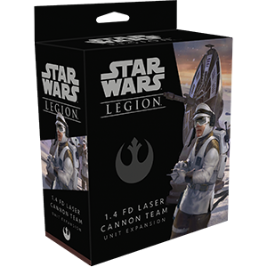 Star Wars Legion: 1.4 FD Laser Cannon Team