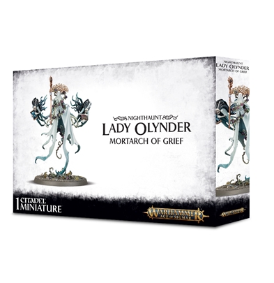 Nighthaunt: Lady Olynder 