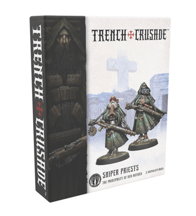 Trench Crusade: Sniper Priests