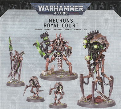 Necrons: Royal Court