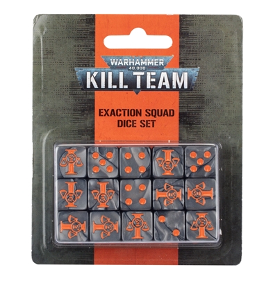 Kill Team: Exaction Squad Dice Set