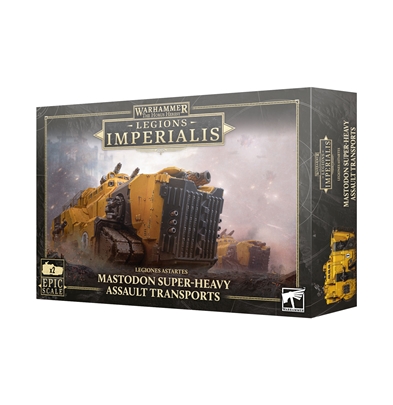 Mastodon Super-Heavy Assault Transport (Epic Scale) PREORDER