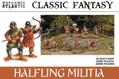 Classic Fantasy: Halfling Militia