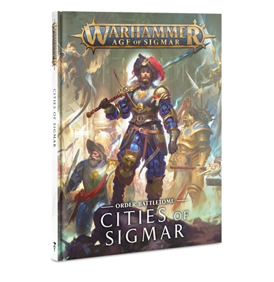 Battletome: Cities of Sigmar (Hardback)