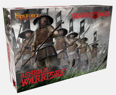 Samurai Wars: Ashigaru Warriors