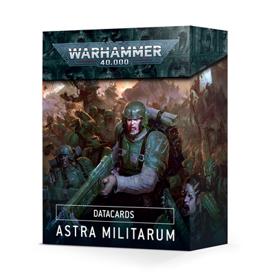 Astra Militarum: Datacards (2023) 