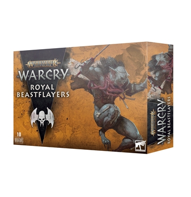 Warcry: Royal Beastflayers Warband