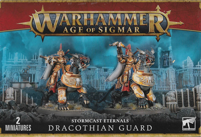 Stormcast Eternals: Dracothian Guard