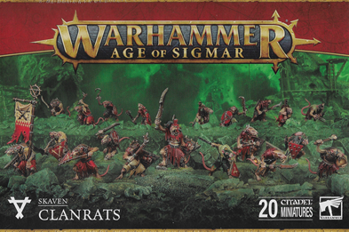Skaven: Clanrats