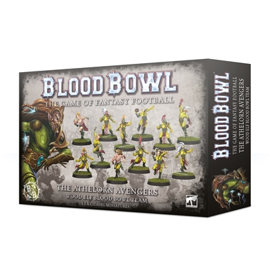 Blood Bowl: Athelorn Avengers 