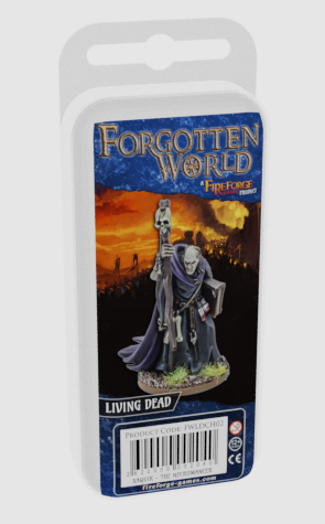 Living Dead: Xaquir The Necromancer