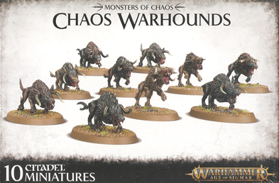 Beasts of Chaos: Chaos Warhounds 
