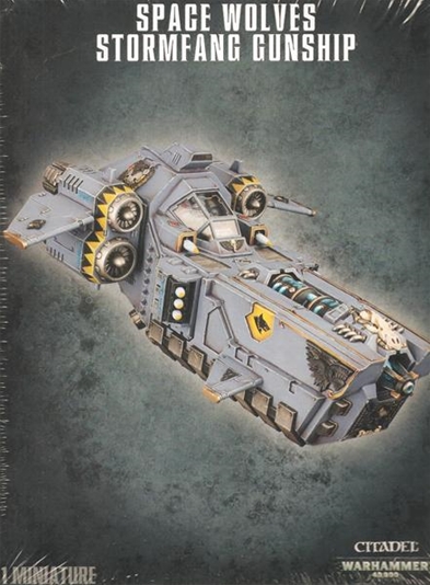 Space Wolves: Stormfang / Stormwolf Gunship