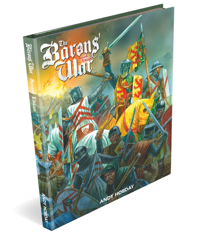 The Barons War 2nd Edition Rulebook UDSOLGT