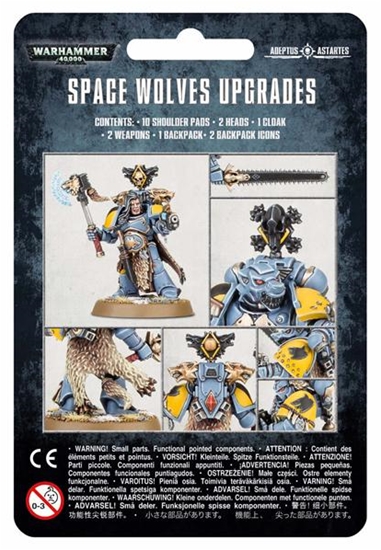 Space Wolves: Upgrade Kit 