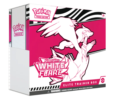 Pokemon: White Flare Elite Trainer Box