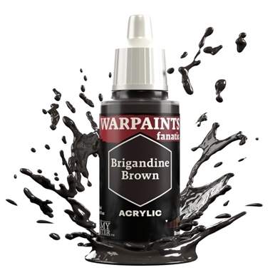 Warpaints Fanatic: Brigadine Brown (18ml)