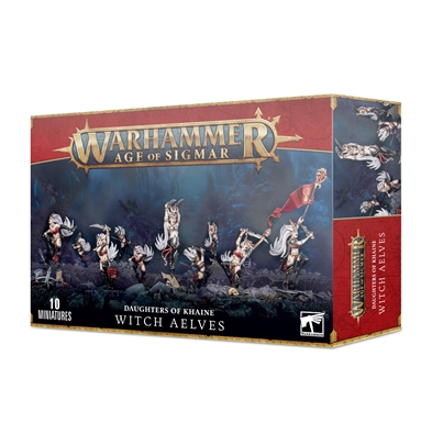 Witch Aelves / Sisters of Slaughter