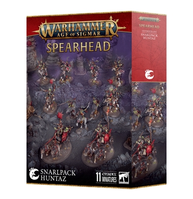 Spearhead: Snarlpack Huntaz PREORDER