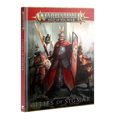 Battletome: Cities of Sigmar 2023 (Hardback)