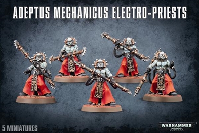 Adeptus Mechanicus: Electro Priests