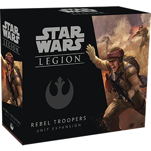 Star Wars Legion: Rebel Troopers