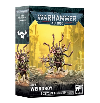 Orks: Weirdboy PREORDER