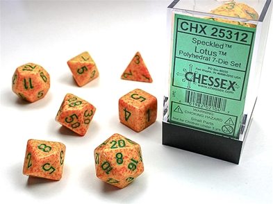 Terningsæt RPG: Speckled Lotus