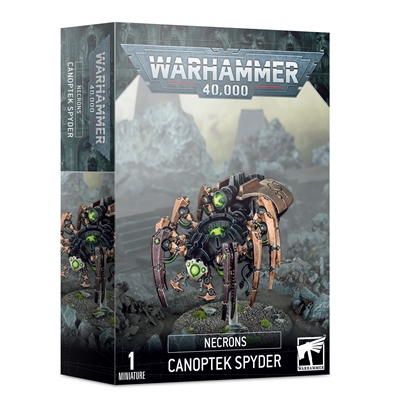 Necrons: Canoptek Spyder