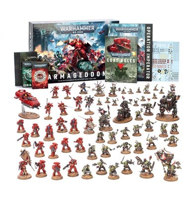 Warhammer 40,000: Armageddon PREORDER