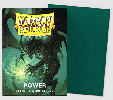 Dragon Shield Standard: Dual Matte Power (100)