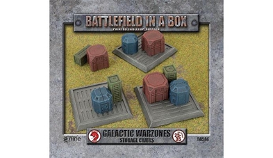 Galactic Warzones: Storage Crates