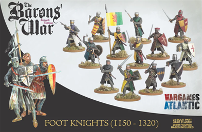 The Barons War: Foot Knights (1150-1320)