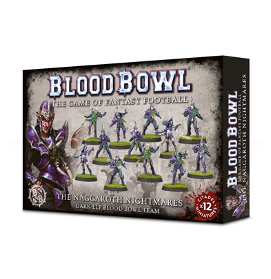 Blood Bowl: Naggaroth Nightmares Team