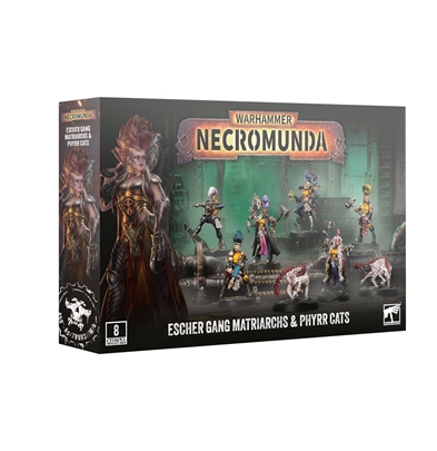 Necromunda: Escher Matriarchs & Phyrr Cats PREORDER