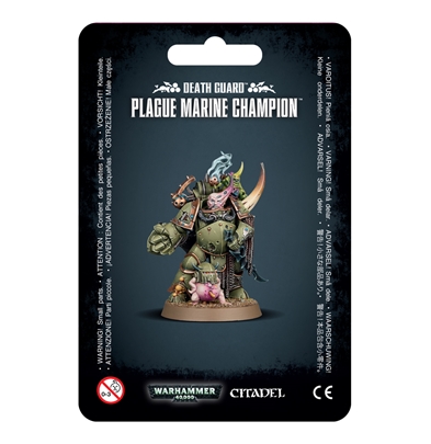 Death Guard: Plague Marine Champion