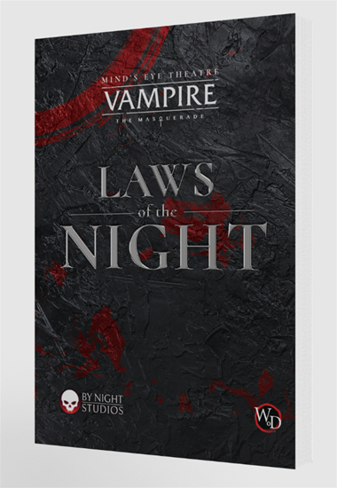 Vampire The Masquerade Live Action RPG: Laws of the Night