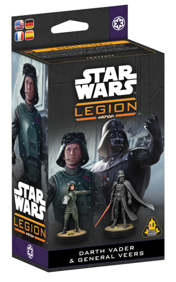 Star Wars Legion: Darth Vader & General Veers