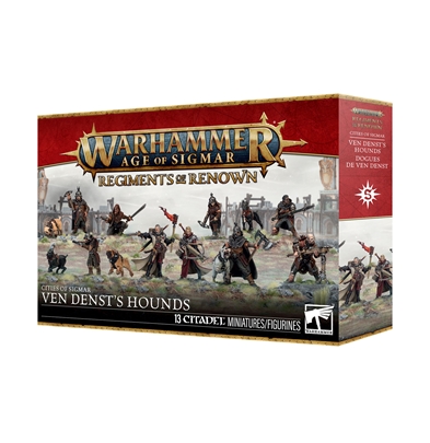 Cities of Sigmar: Van Denst's Hounds PREORDER