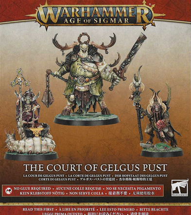 Maggotkin of Nurgle: The Court of Gelgus Pust
