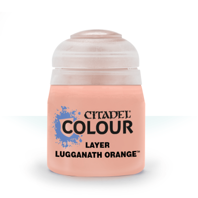 Citadel Layer: Lugganath Orange 