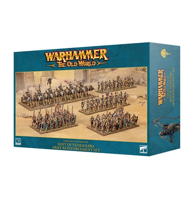 Tomb Kings: Host of Nehekhara Army PREORDER
