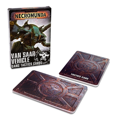 Necromunda: Van Saar Vehicle Cards