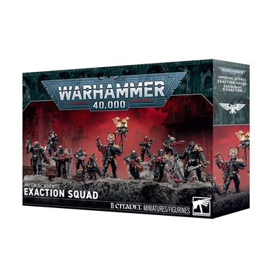 Imperial Agents: Exaction Squad PREORDER