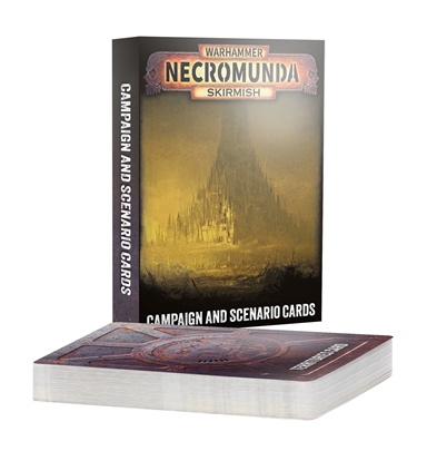 Necromunda: Campaign and Scenario Cards PREORDER
