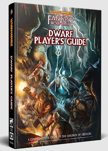Warhammer Fantasy Roleplay: Dwarf Players Guide