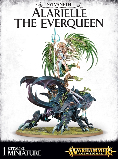 Sylvaneth: Alarielle the Everqueen